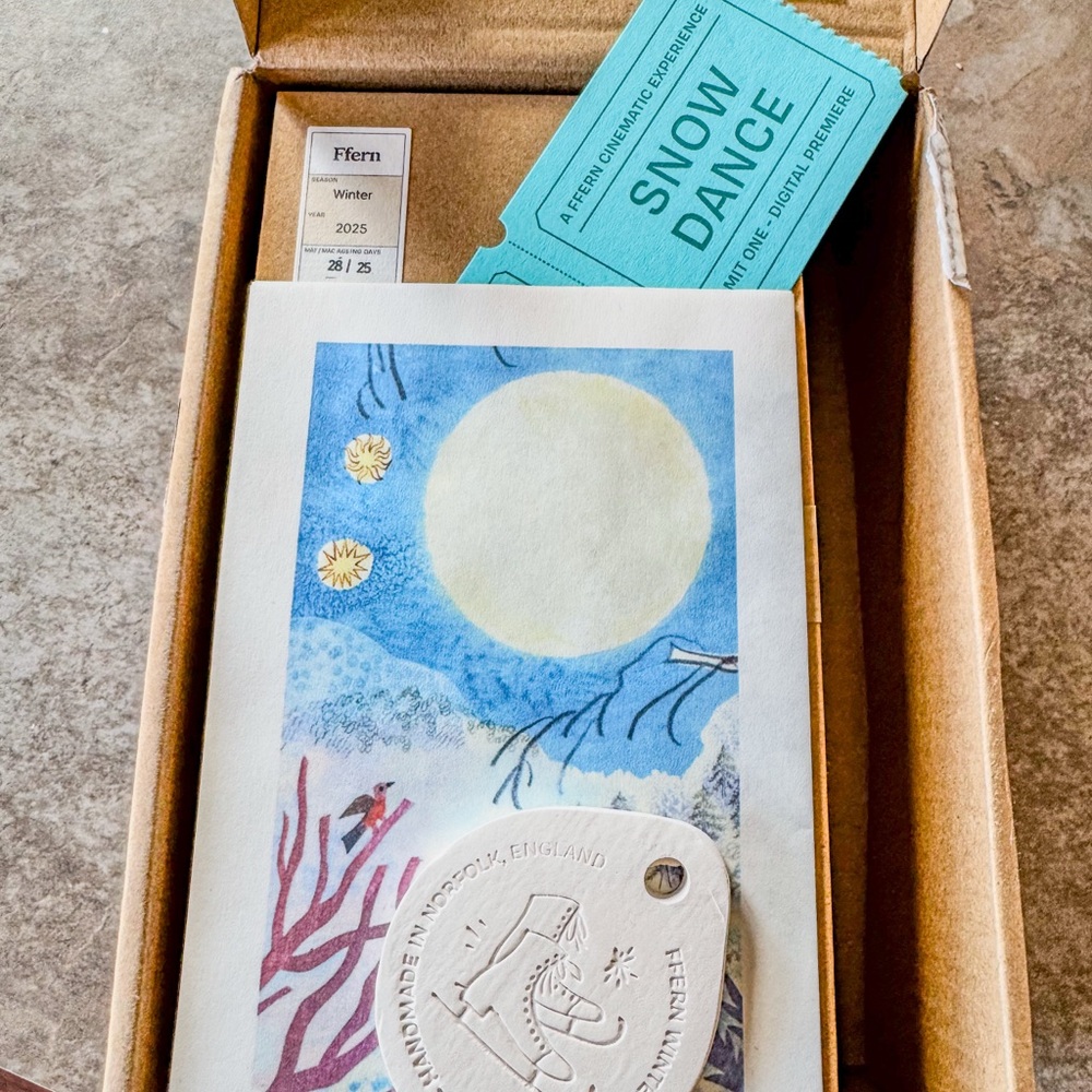 Ffern Winter 25 Limited Edition Perfume